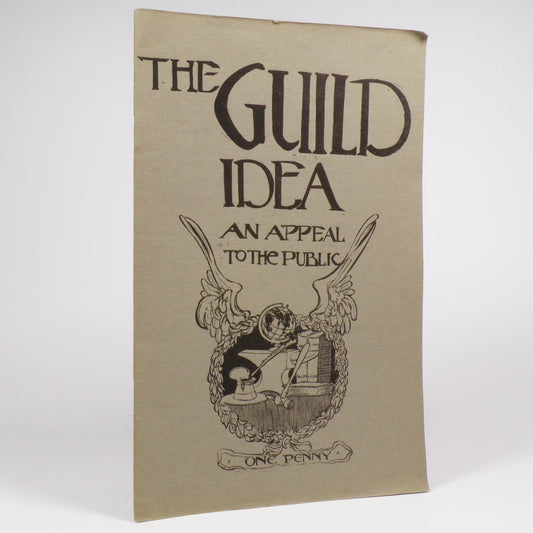 Anonymous - National Guilds & The Guild Idea - First Edition