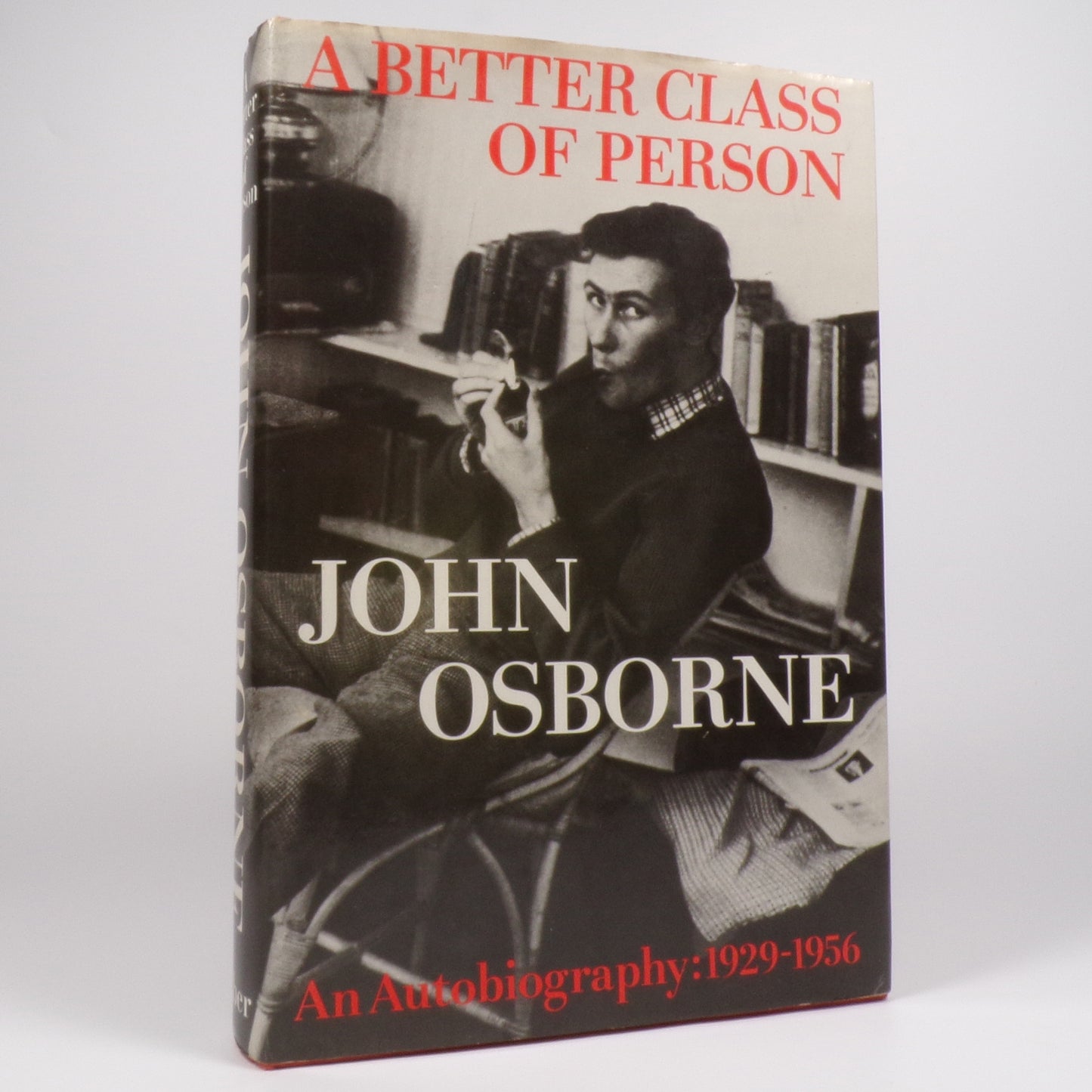 John Osborne - A Better Class of Person - Signed First Edition