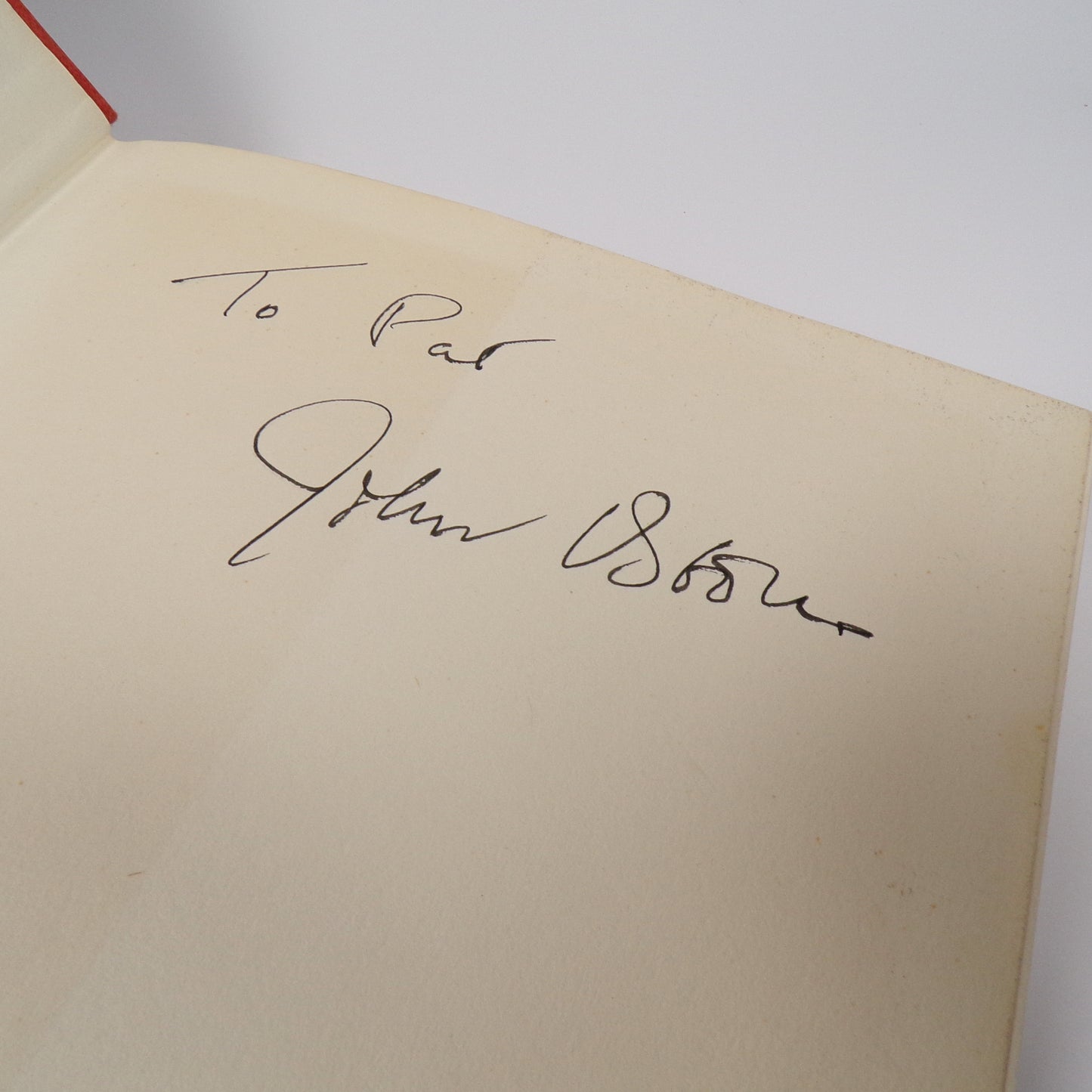 John Osborne - A Better Class of Person - Signed First Edition