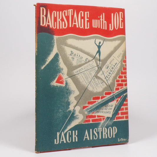 Jack Aistrop - Backstage with Joe - First Edition