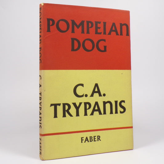 C. A. Trypanis - Pompeian Dog - First Edition