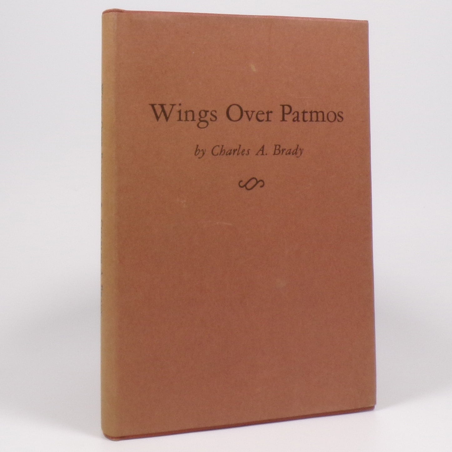 Charles A. Brady - Wings Over Patmos - Inscribed First Edition