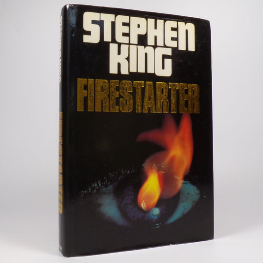 Stephen King - Firestarter - First UK Edition