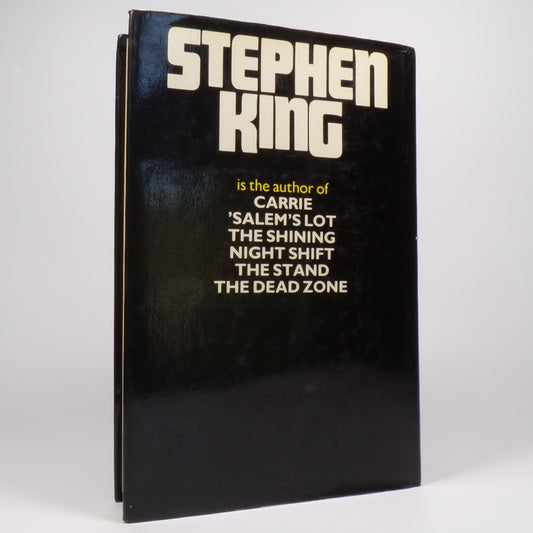 Stephen King - Firestarter - First UK Edition