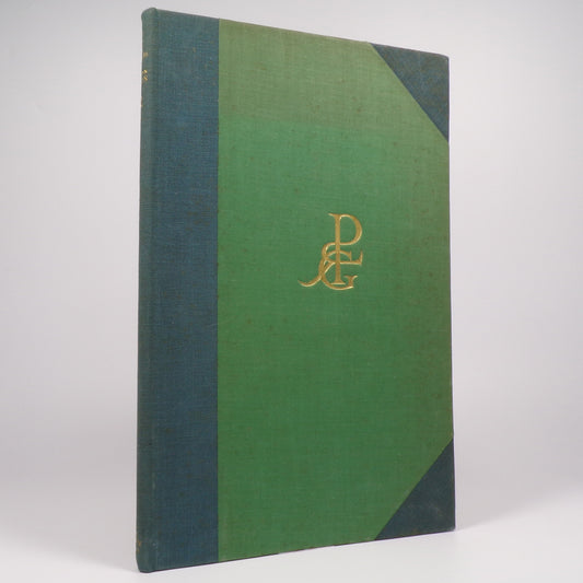 Llewelyn Powys - The Twelve Months - First Edition