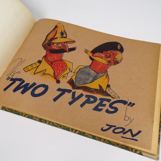 Jon - The Two Types & The Two Types in Italy - First Edition