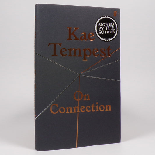 Kae Tempest - On Connection - Signed First Edition