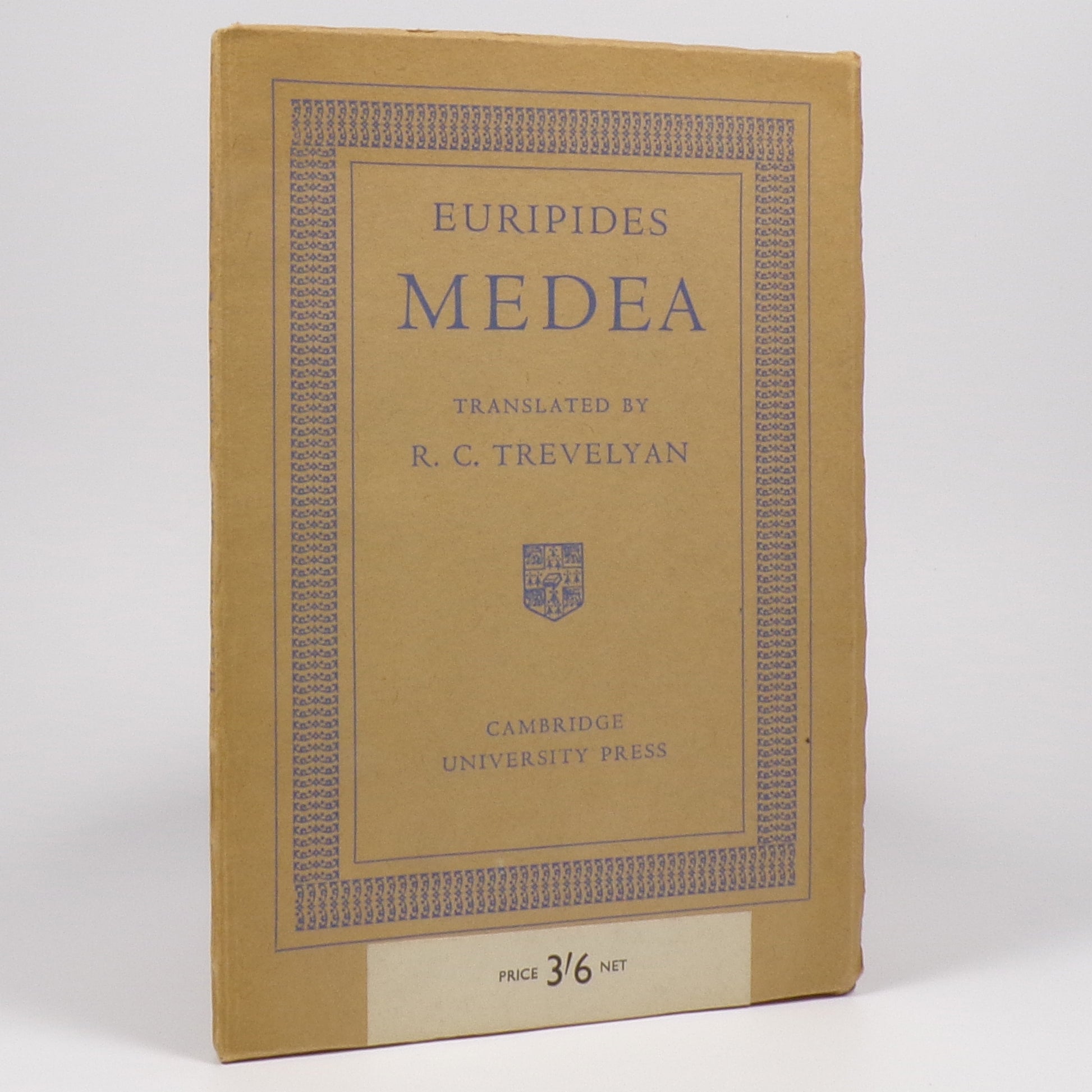 Euripides - Medea - First R. C. Trevelyan Translated Edition – Benedict Wilson Books Ltd