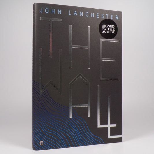 John Lanchester - The Wall - Signed First Edition