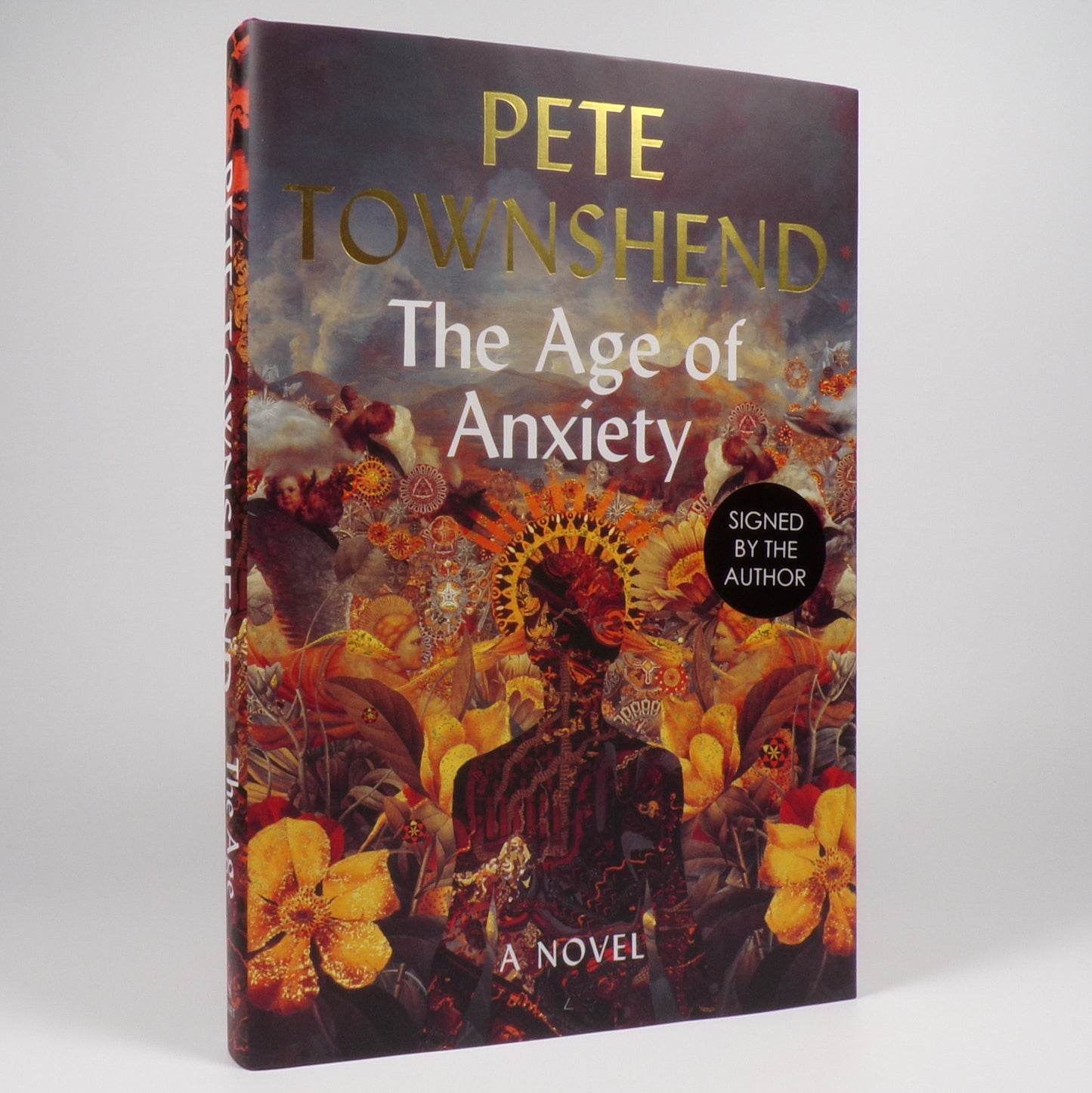 Pete Townshend - The Age of Anxiety - Signed First Edition