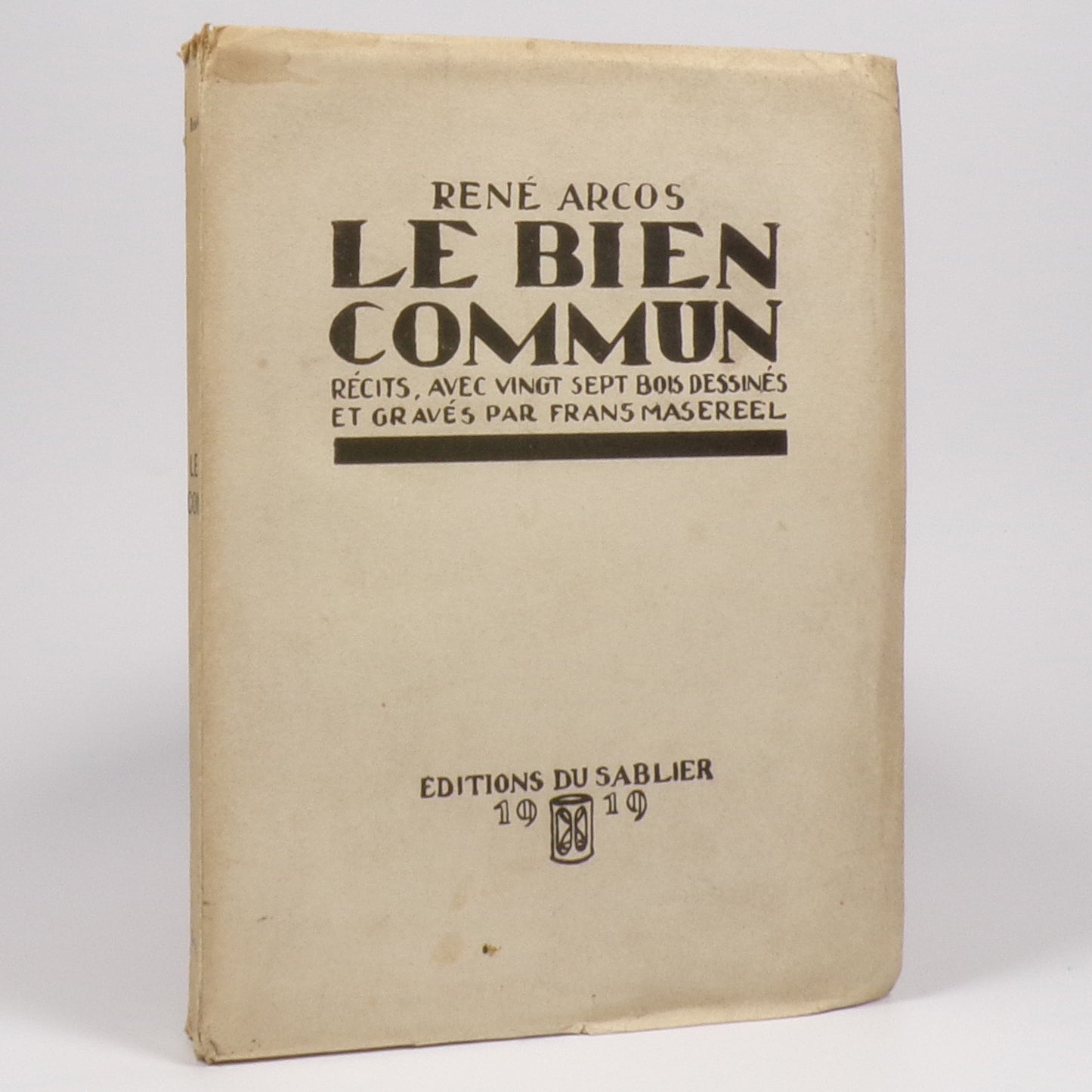 René Arcos - Le Bien Commun - Limited First Edition