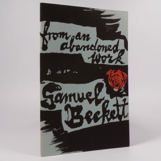 Samuel Beckett - From An Abandoned Work - First Edition