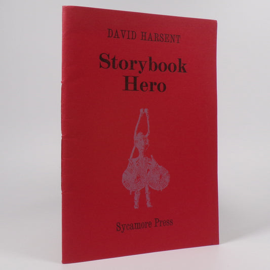 David Harsent - Storybook Hero - First Edition