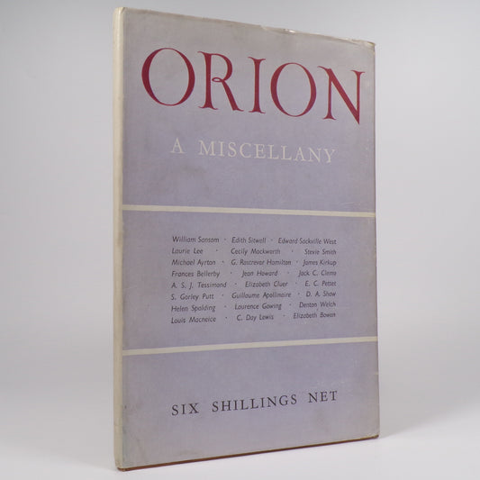 Various - Orion Volume III - First Edition