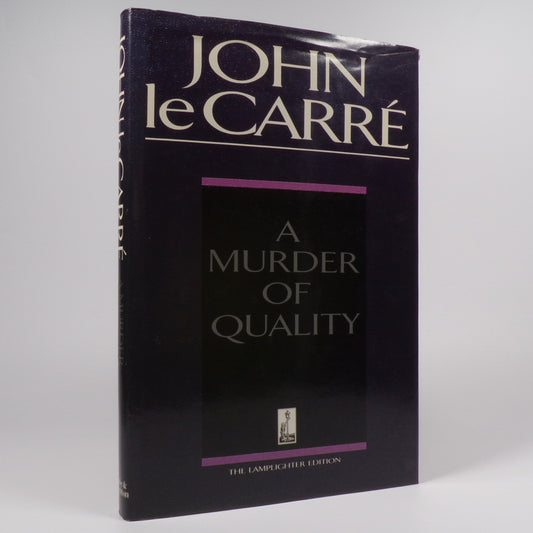 John le Carré - A Murder of Quality - First Edition Thus