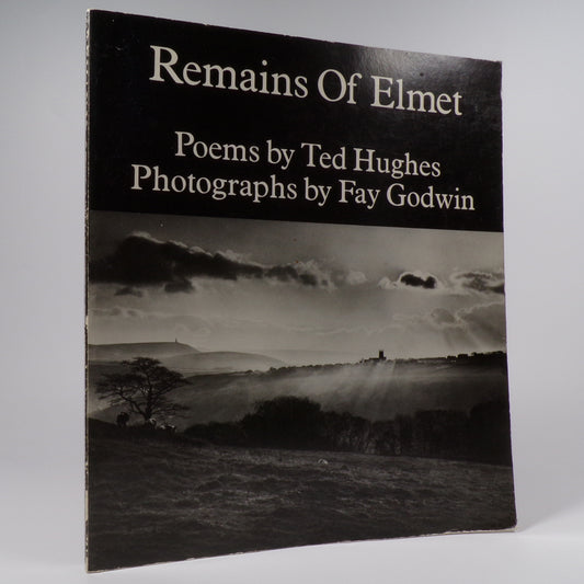 Ted Hughes - Remains of Elmet - First Edition