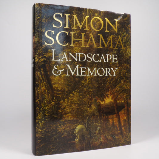 Simon Schama - Landscape and Memory - First Edition