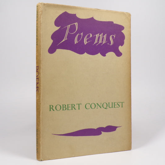 Robert Conquest - Poems - First Edition