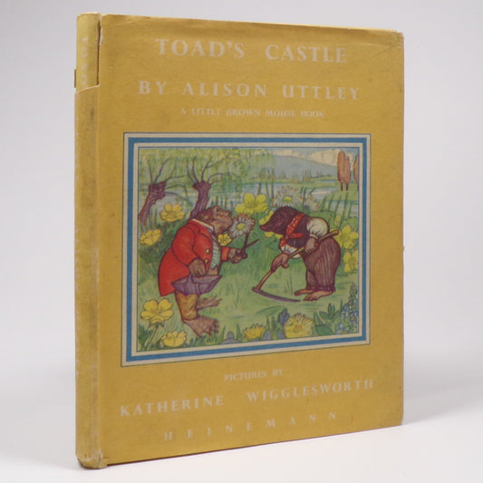 Alison Uttley - Toad's Castle - First Edition