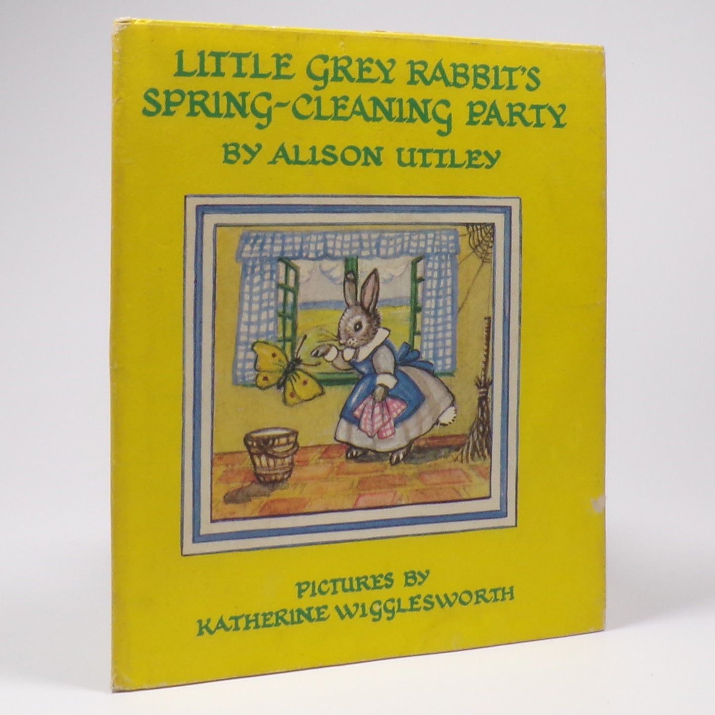 Alison Uttley - Little Grey Rabbits Spring-Cleaning Party - First Edition