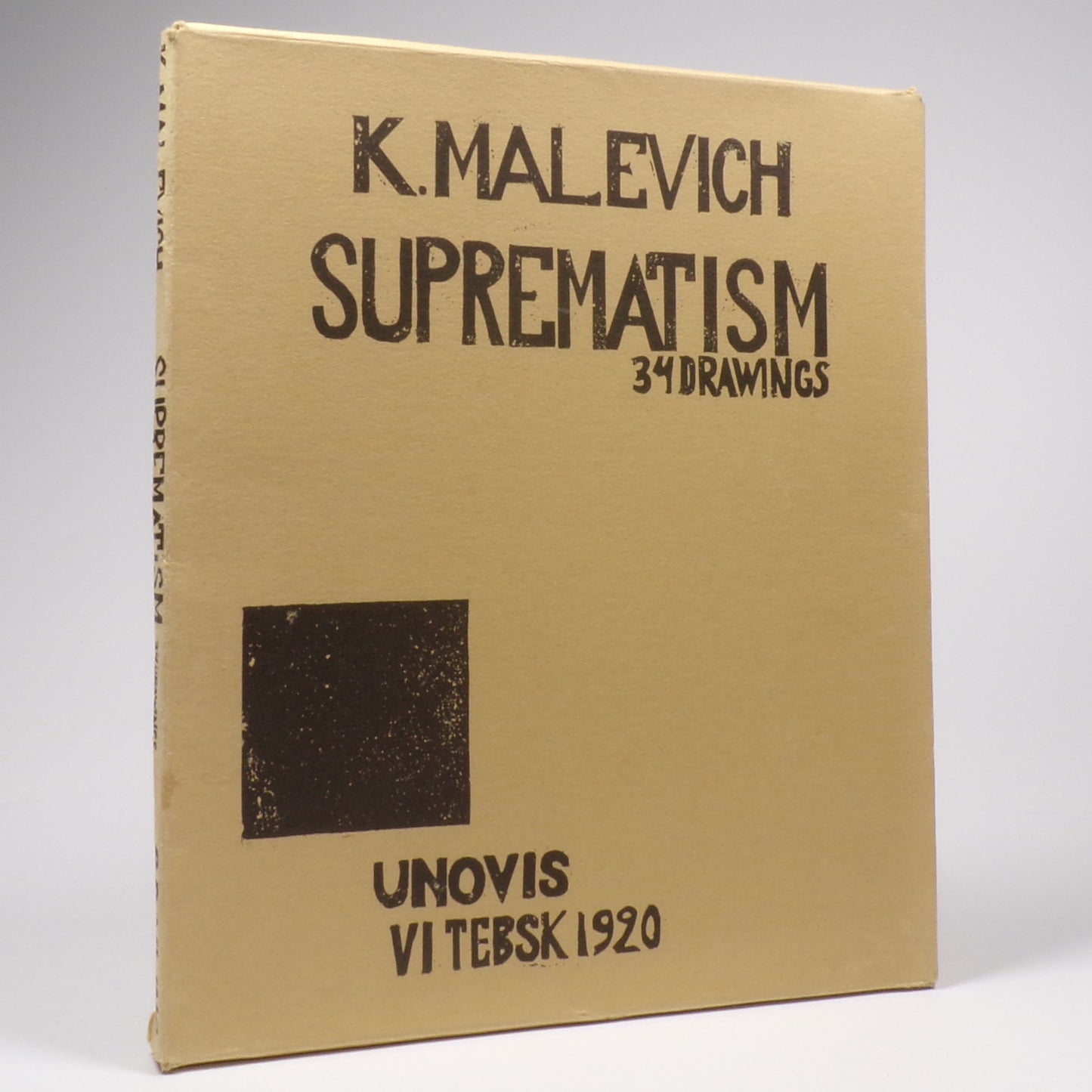 Kazimir Malevich - Suprematism 34 Drawings - First Edition Thus