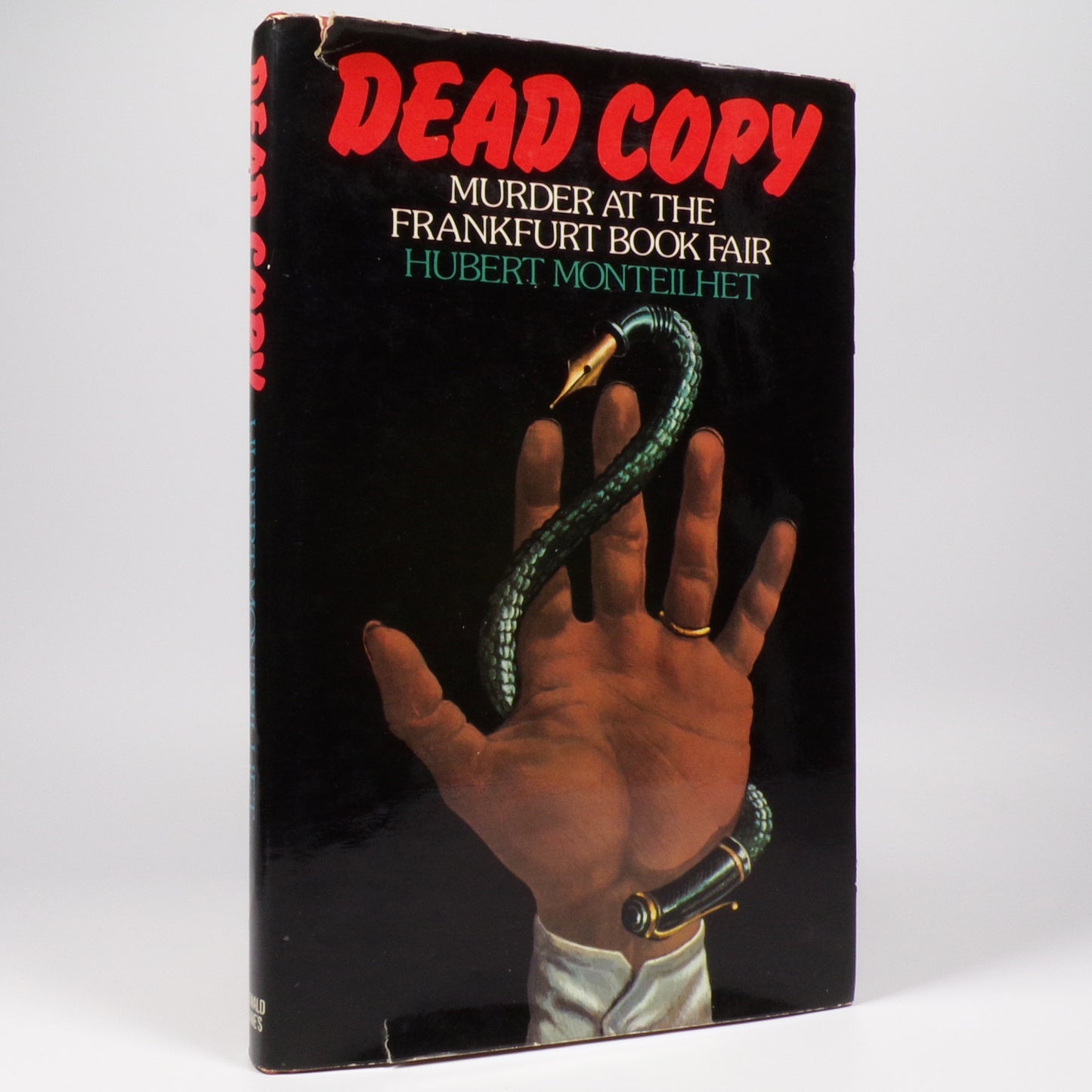 Hubert Monteilhet - Dead Copy - First Edition