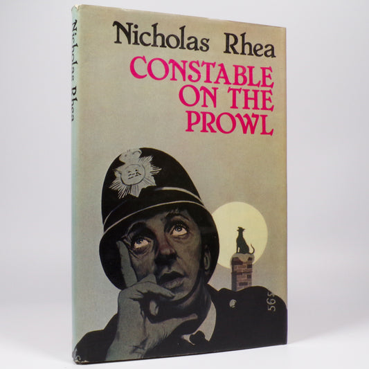 Nicholas Rhea - Constable on the prowl - Signed First Edition