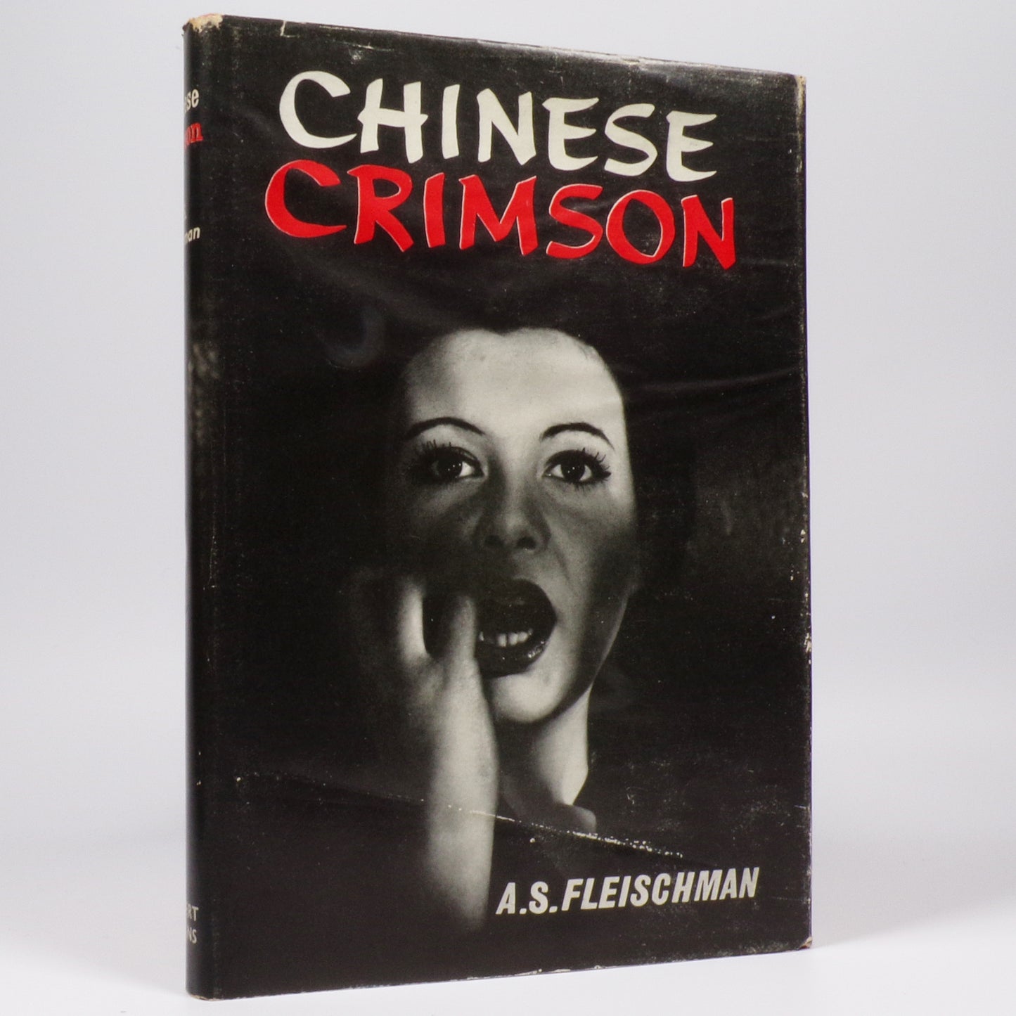 A. S. Fleischman - Chinese Crimson - First UK Edition