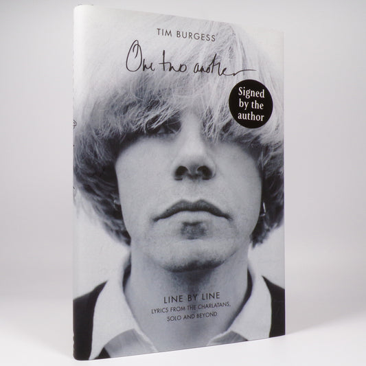 Tim Burgess - One Two Another - Signed First Edition