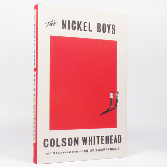 Colson Whitehead - The Nickel Boys - Signed First Edition