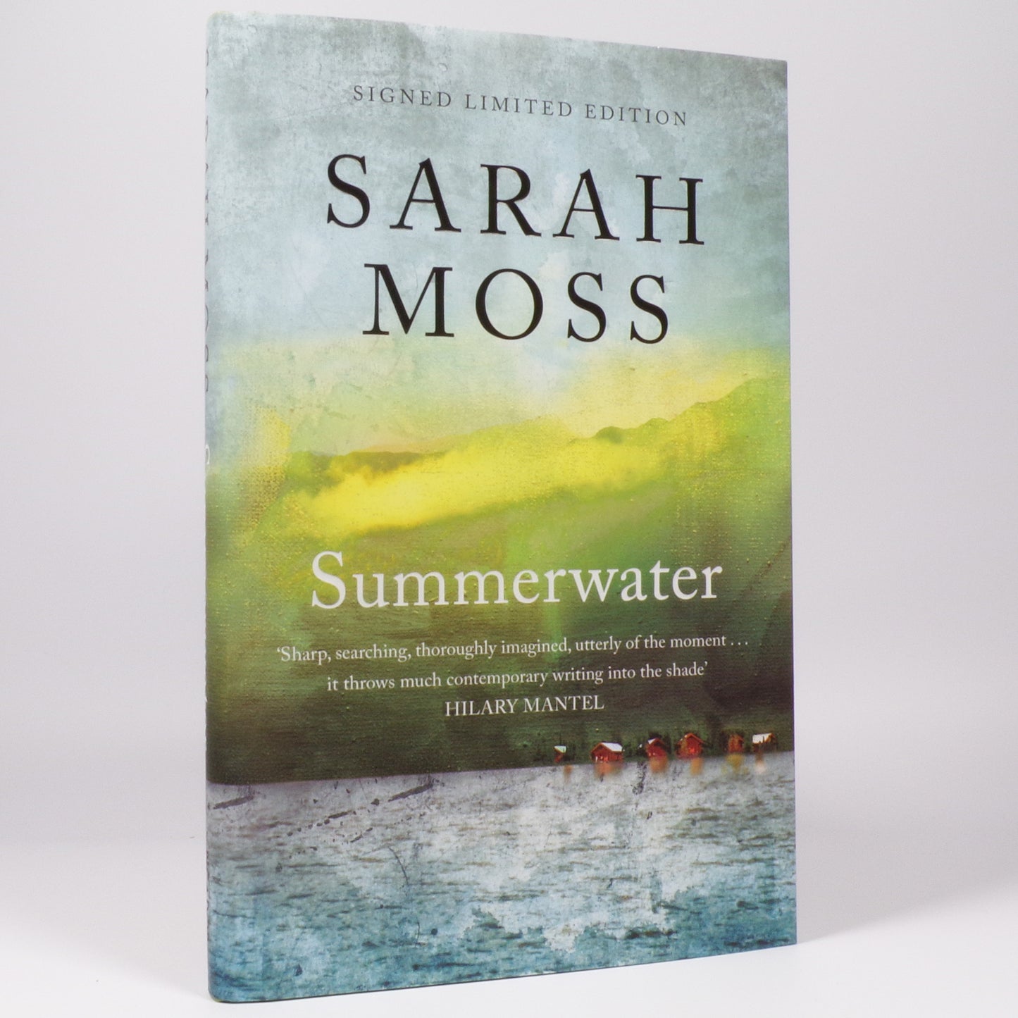 Sarah Moss - Summerwater - Signed First Edition