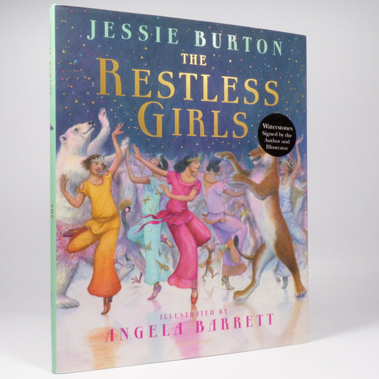 Jessie Burton - The Restless Girls - Double Signed First Edition