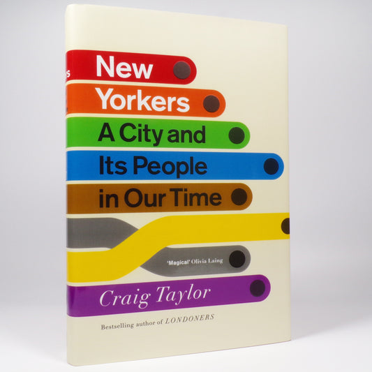 Craig Taylor - New Yorkers - Signed First Edition