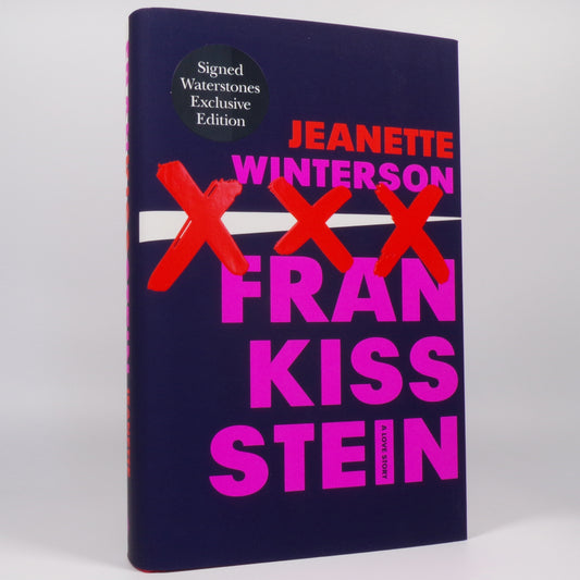 Jeanette Winterson - Frankissstein - Signed First Edition