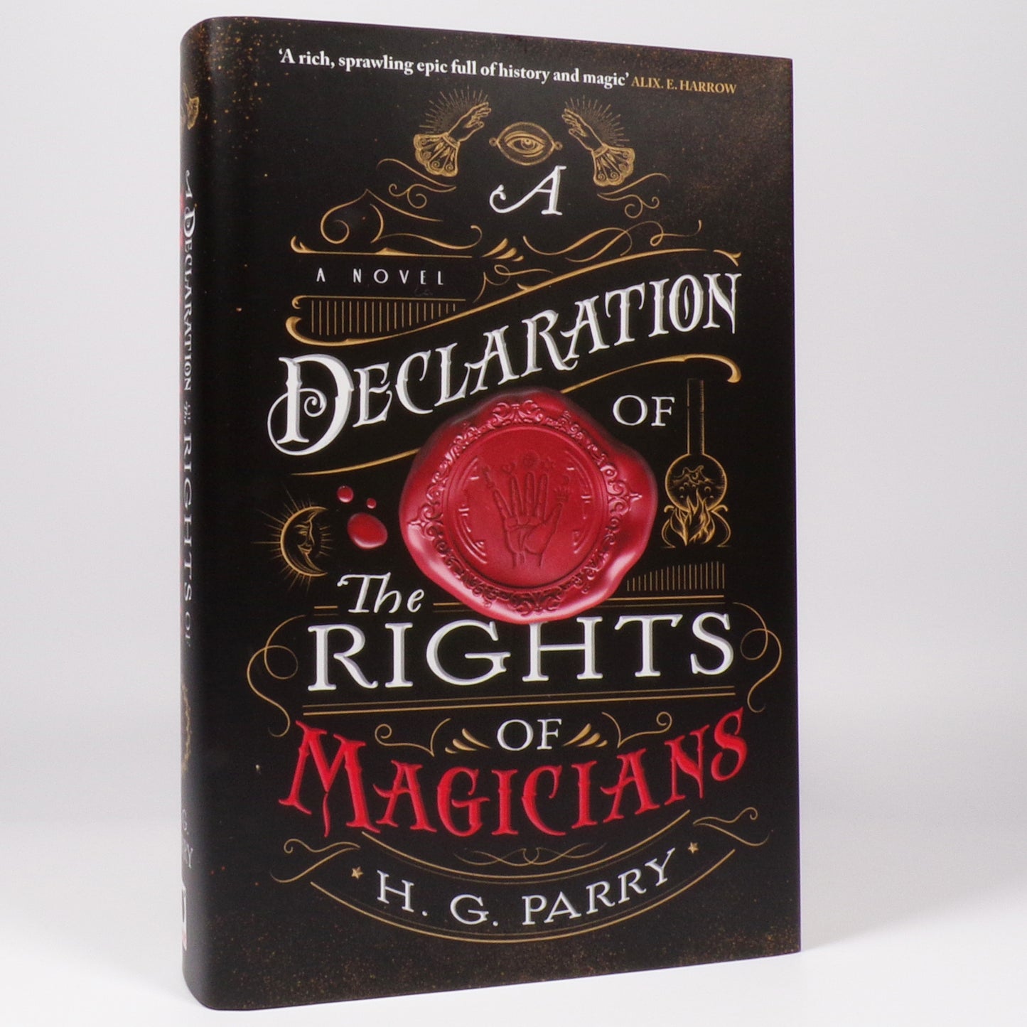 H. G. Parry - A Declaration of the Rights of Magicians - Signed First Edition