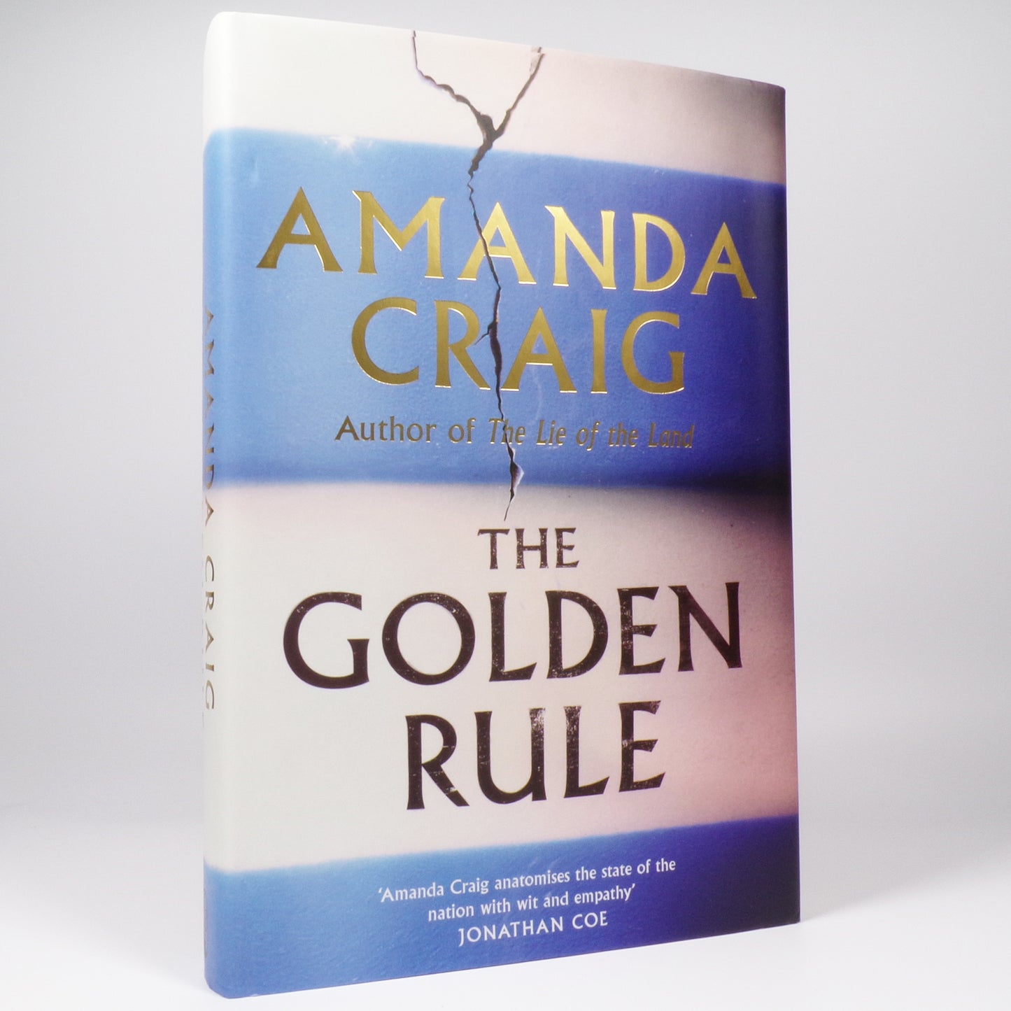 Amanda Craig - The Golden Rule - Signed First Edition