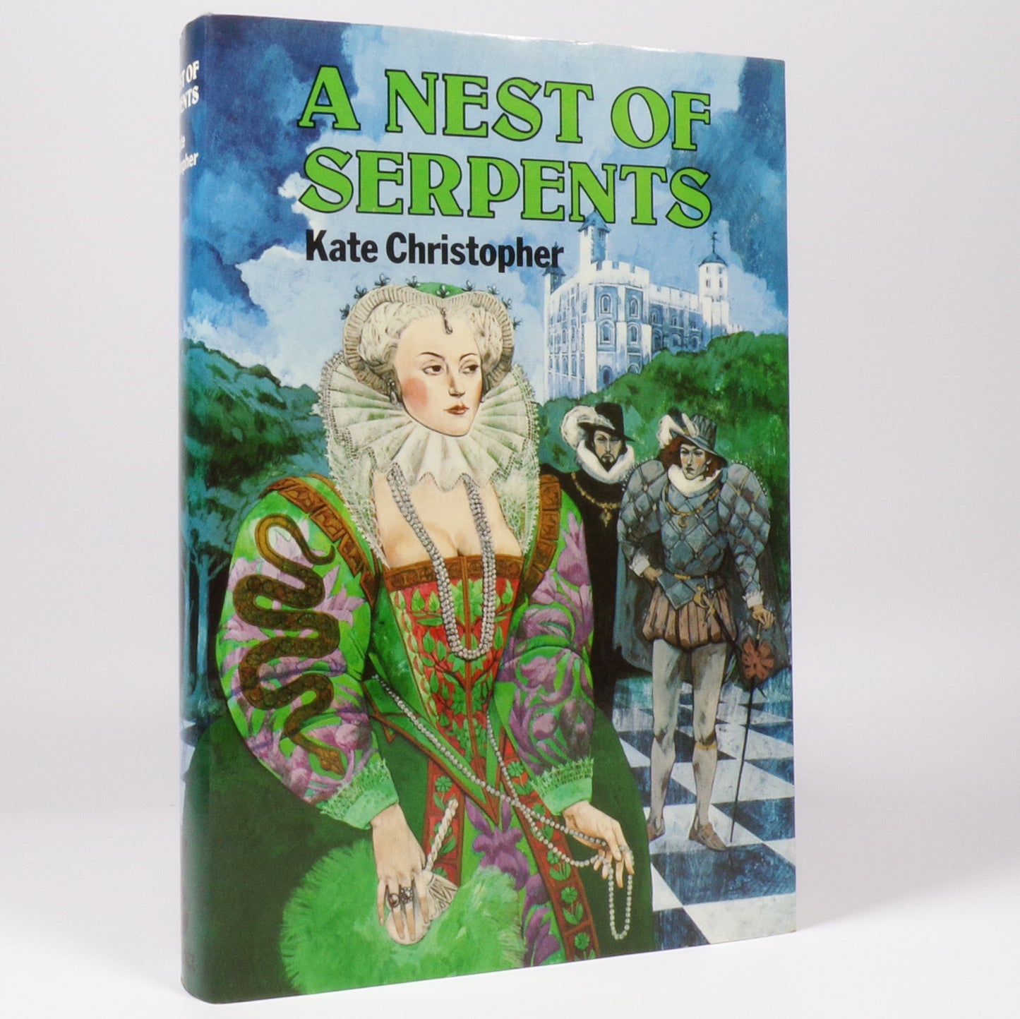 Kate Christopher - A Nest of Serpents - First Edition