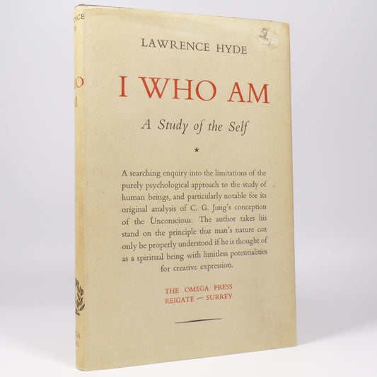 Lawrence Hyde - I Who Am - First Edition