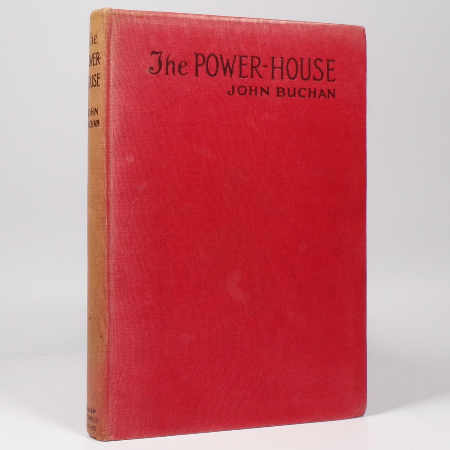 John Buchan - The Power-House - First Edition