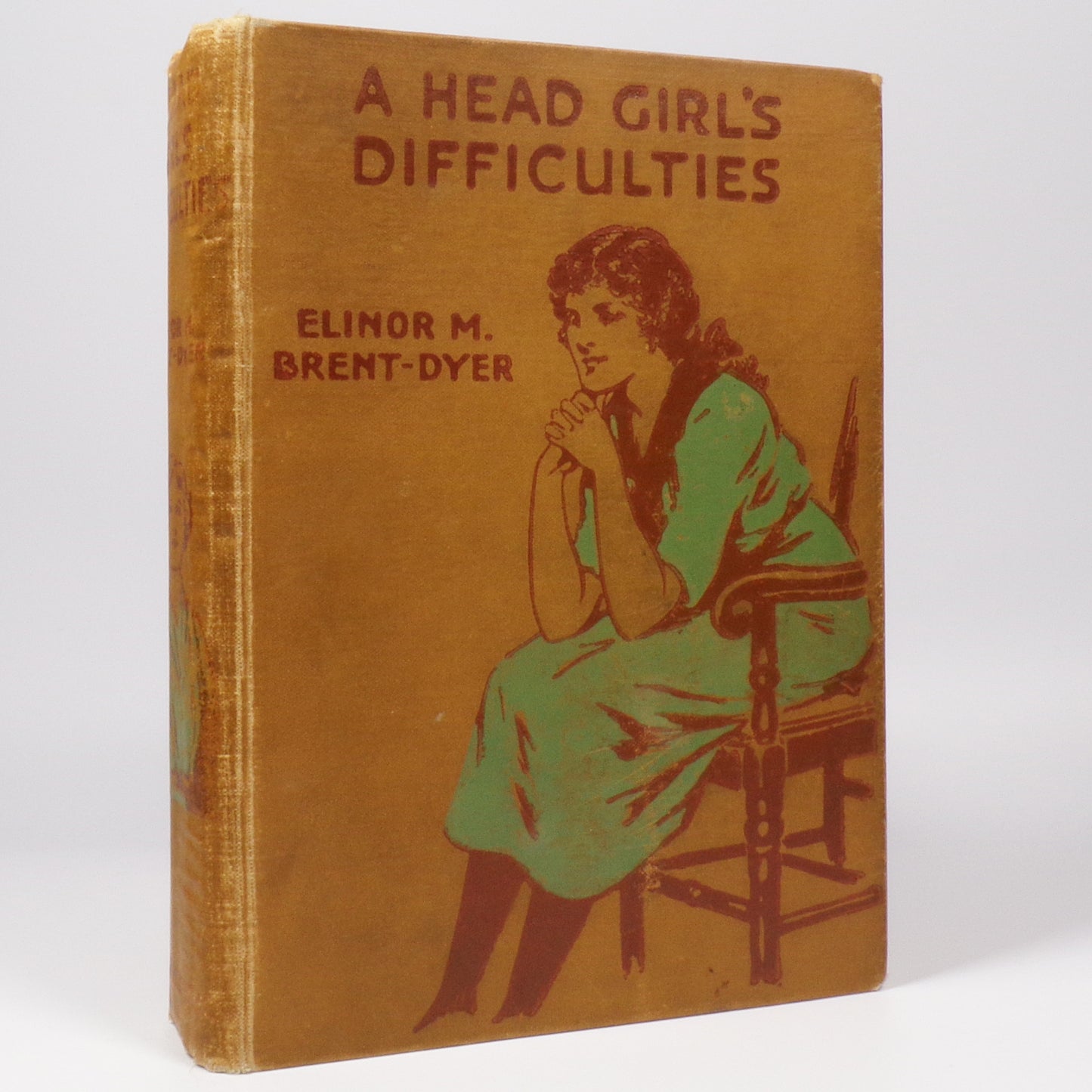 Elinor M. Brent-Dyer - A Head Girl's Difficulties - First Edition