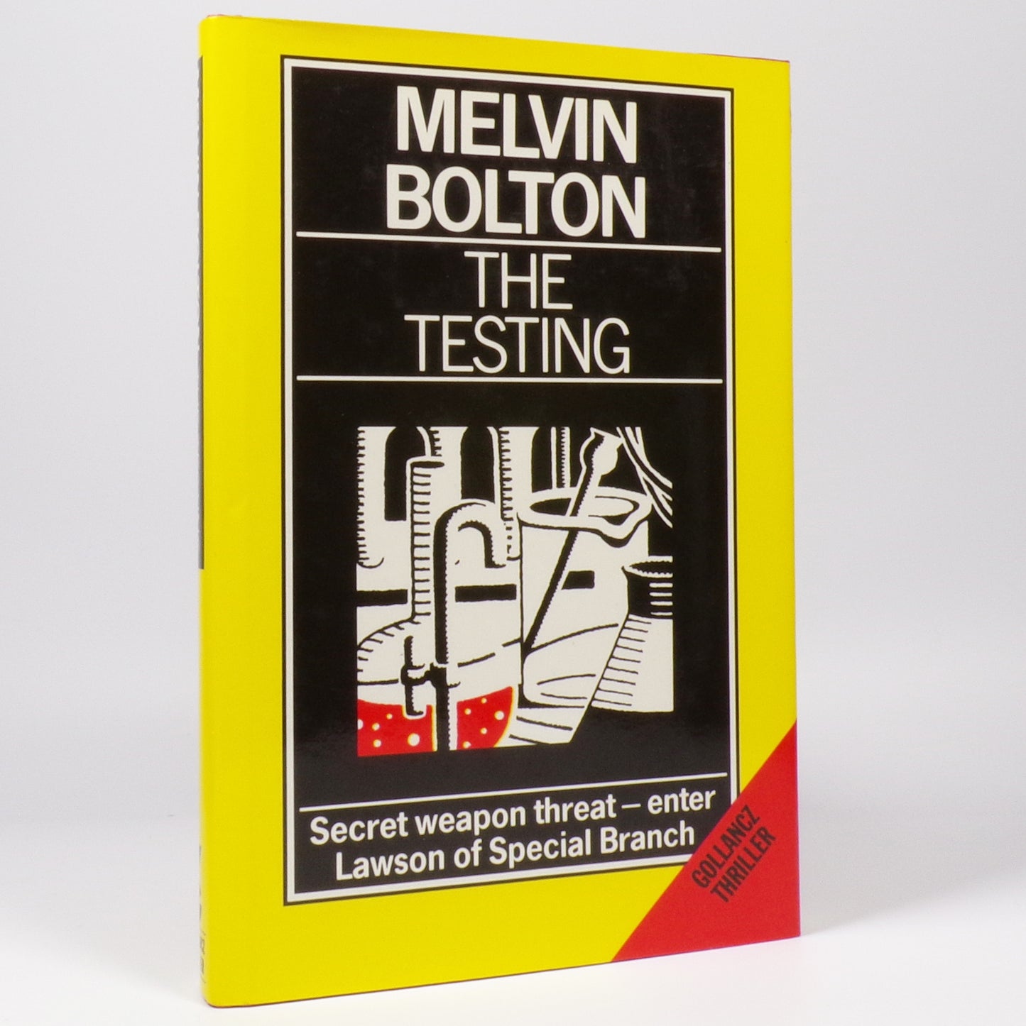 Melvin Bolton - The Testing - First Edition