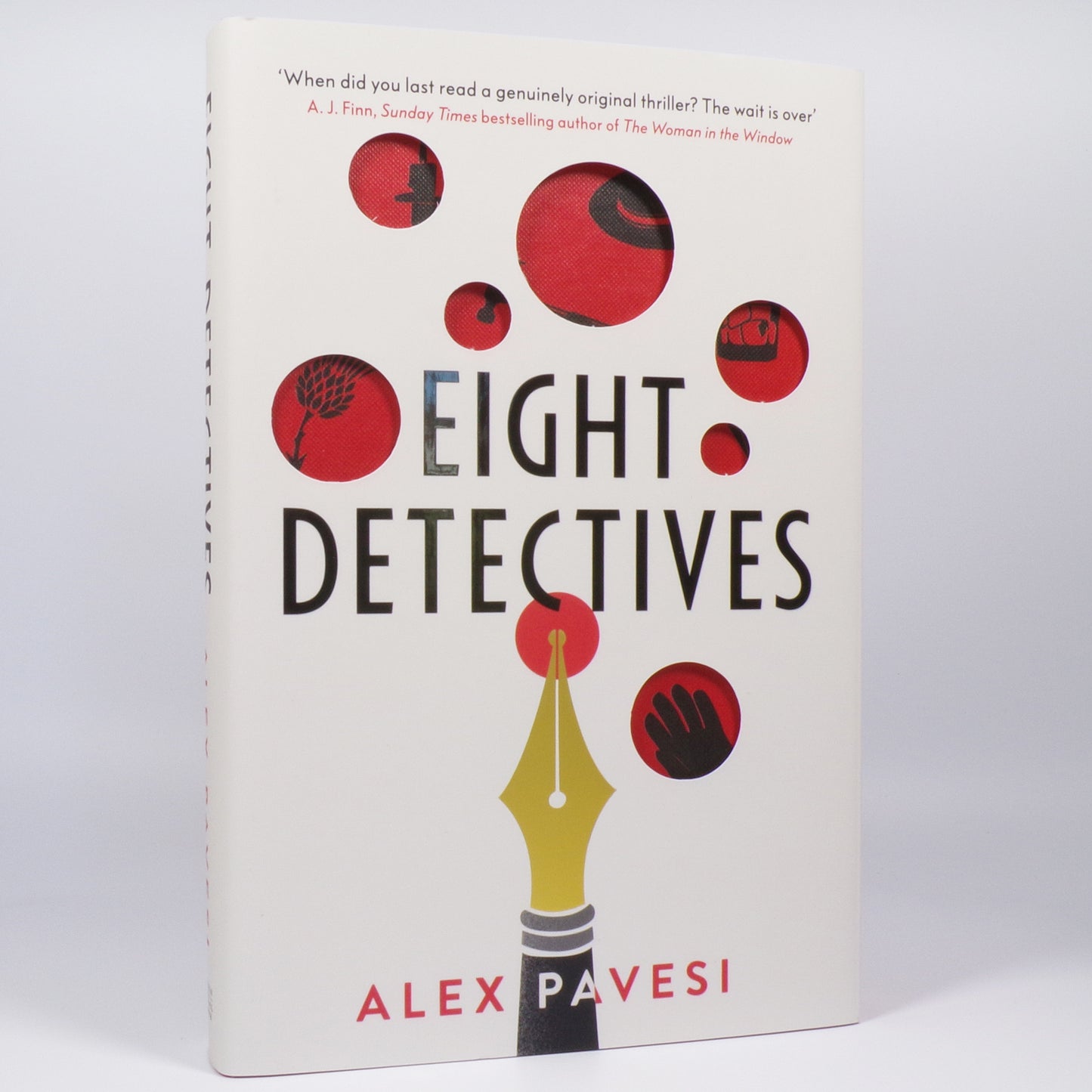 Alex Pavesi - Eight Detectives - Signed Limited First Edition