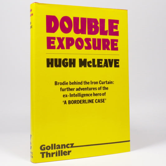 Hugh McLeave - Double Exposure - First Edition