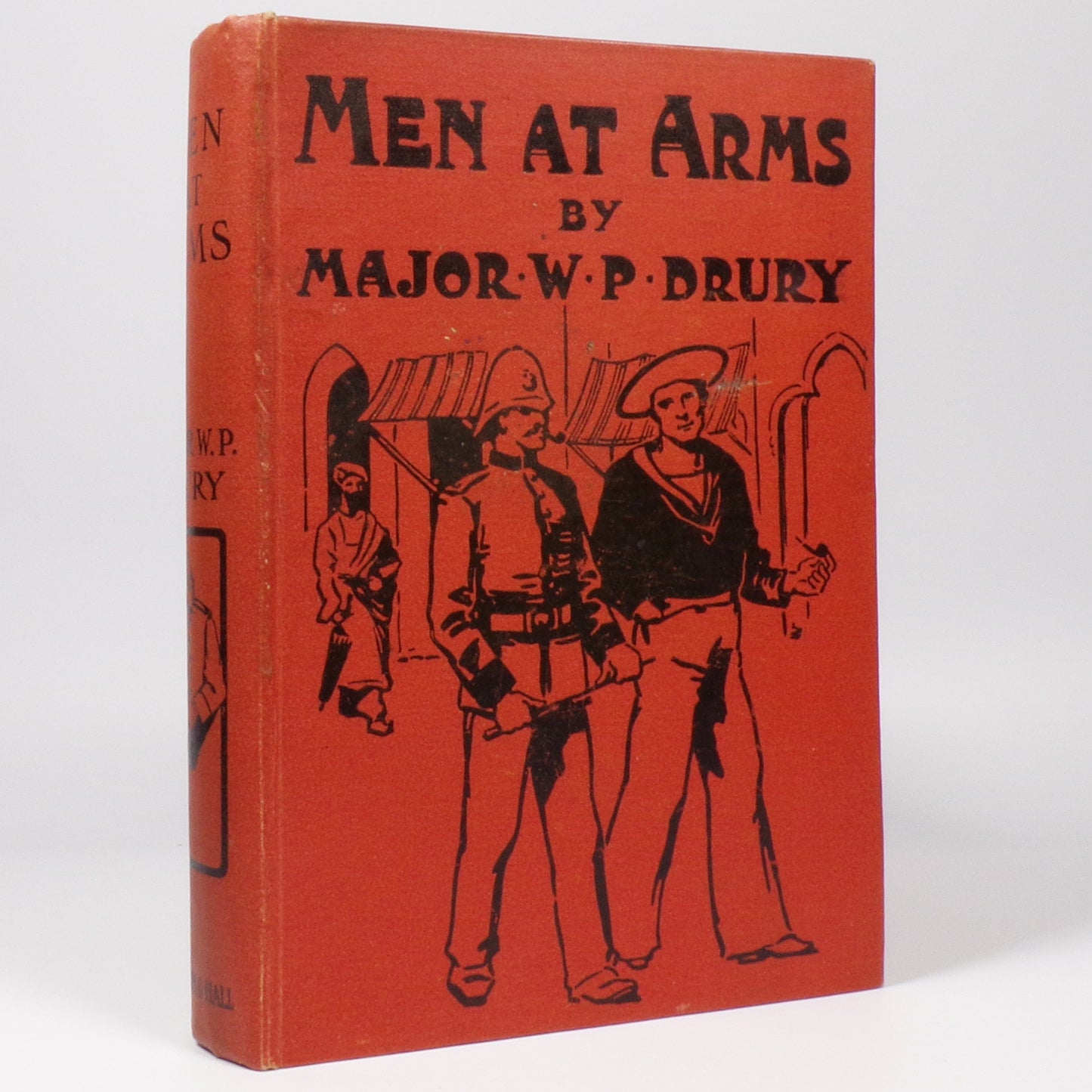 Major W. P. Drury - Met-at-Arms - First Edition