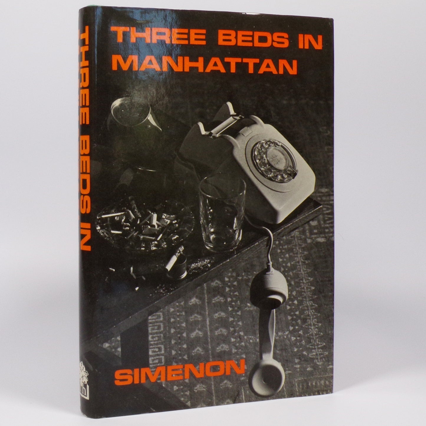 Georges Simenon - Three Beds in Manhattan - First Edition