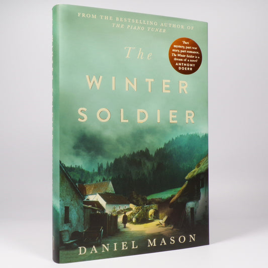 Daniel Mason - The Winter Soldier - Signed First Edition