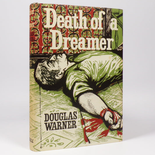 Douglas Warner - Death of a Dreamer - First Edition