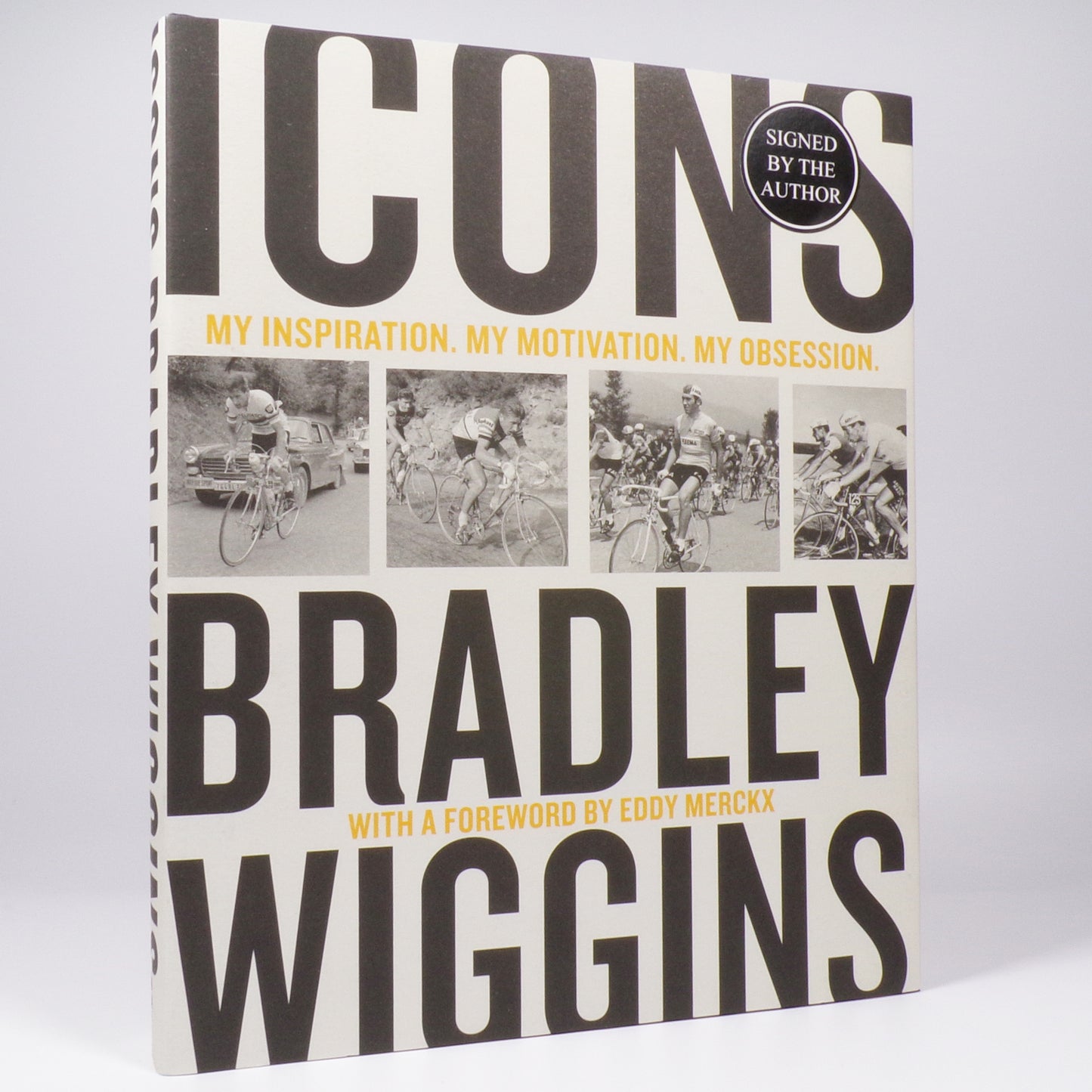 Bradley Wiggins - Icons - Signed First Edition