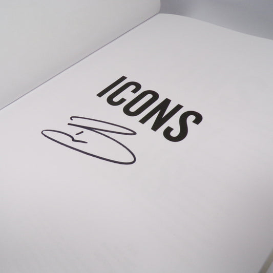 Bradley Wiggins - Icons - Signed First Edition