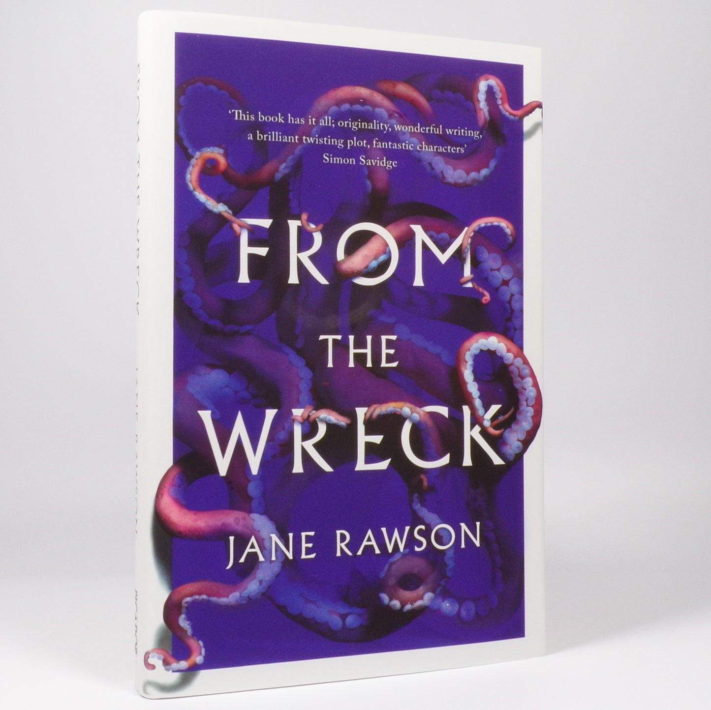 Jane Rawson - From the Wreck - Signed First Edition